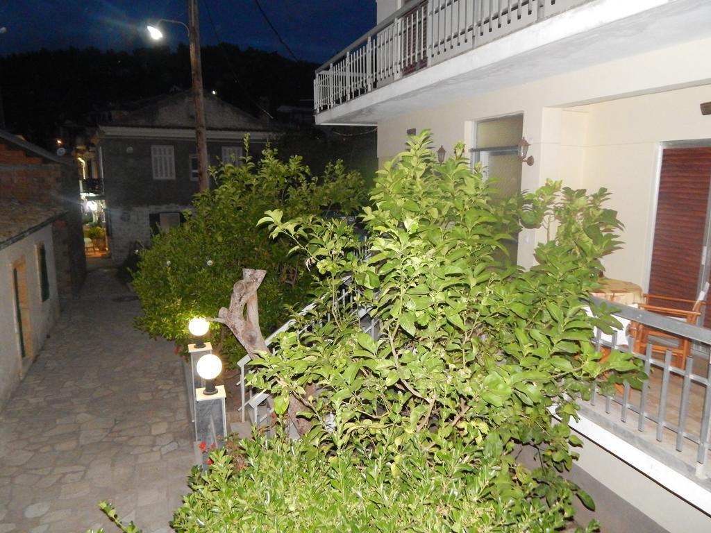 Cornelia Apartment Lakka  Luaran gambar
